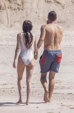 DAKOTA JOHNSON in Swimsuit on Vacation in Puerto Vallarta 02/20/2024