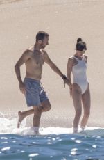 DAKOTA JOHNSON in Swimsuit on Vacation in Puerto Vallarta 02/20/2024