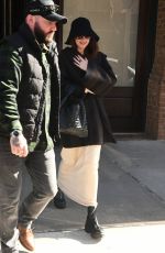 DAKOTA JOHNSON Leaves Greenwich Hotel in New York 02/06/2024