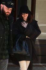 DAKOTA JOHNSON Leaves Greenwich Hotel in New York 02/06/2024