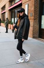 DAKOTA JOHSNON Heading to a Spa in New York 02/05/2024