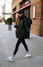 DAKOTA JOHSNON Heading to a Spa in New York 02/05/2024