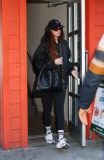 DAKOTA JOHSNON Heading to a Spa in New York 02/05/2024