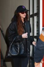 DAKOTA JOHSNON Heading to a Spa in New York 02/05/2024
