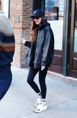 DAKOTA JOHSNON Heading to a Spa in New York 02/05/2024