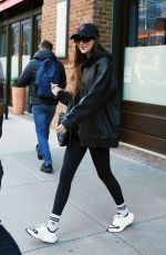DAKOTA JOHSNON Heading to a Spa in New York 02/05/2024