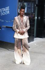 DANAI GURIRA Arrivces at Good Morning America in New York 02/21/2024