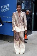 DANAI GURIRA Arrivces at Good Morning America in New York 02/21/2024