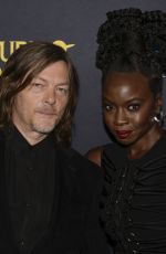 DANAI GURIRA at 51st Annual Saturn Awards in Burbank 02/04/2024