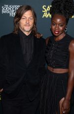 DANAI GURIRA at 51st Annual Saturn Awards in Burbank 02/04/2024