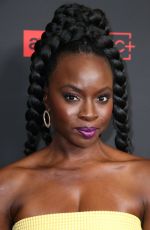 DANAI GURIRA The Walking Dead: The Ones Who Live Premiere at Linwood Dunn Theater in Los Angeles 02/07/2024