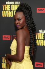 DANAI GURIRA The Walking Dead: The Ones Who Live Premiere at Linwood Dunn Theater in Los Angeles 02/07/2024