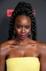 DANAI GURIRA The Walking Dead: The Ones Who Live Premiere at Linwood Dunn Theater in Los Angeles 02/07/2024