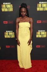 DANAI GURIRA The Walking Dead: The Ones Who Live Premiere at Linwood Dunn Theater in Los Angeles 02/07/2024