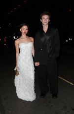 DANIELA NORMAN Arrives at Vanity Fair EE Rising Star Party 2024 in London 01/31/2024