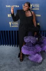 DANIELLE BROOKS at 30th Annual Screen Actors Guild Awards in Los Angeles 02/24/2024