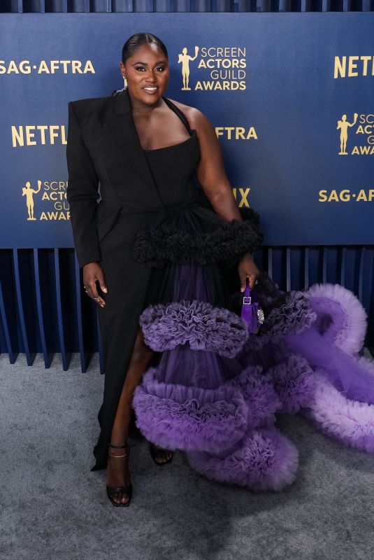 DANIELLE BROOKS at 30th Annual Screen Actors Guild Awards in Los Angeles 02/24/2024
