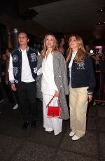 DEE OCLEPPO and CONSTANZA PERA Arrives at Tommy Hilfiger Show at New York Fashion Week 02/09/2024