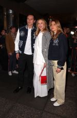 DEE OCLEPPO and CONSTANZA PERA Arrives at Tommy Hilfiger Show at New York Fashion Week 02/09/2024