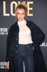 DELPHINE WESPISER at Bob Marley One Love Premiere at Grand Rex in Paris 02/01/2024