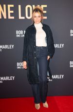 DELPHINE WESPISER at Bob Marley One Love Premiere at Grand Rex in Paris 02/01/2024