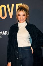 DELPHINE WESPISER at Bob Marley One Love Premiere at Grand Rex in Paris 02/01/2024