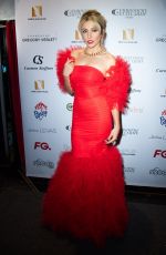 DELPHINE WESPISER at PFW Christophe Guillarme Front Row in Paris 02/28/2024