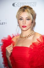 DELPHINE WESPISER at PFW Christophe Guillarme Front Row in Paris 02/28/2024