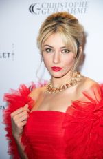DELPHINE WESPISER at PFW Christophe Guillarme Front Row in Paris 02/28/2024