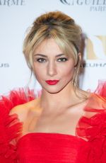 DELPHINE WESPISER at PFW Christophe Guillarme Front Row in Paris 02/28/2024