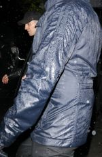 DEMI LOVATO and Jutes Leaves Grammys After-Party at Bar Marmont in Los Angeles 02/04/2024