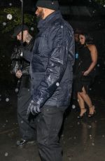 DEMI LOVATO and Jutes Leaves Grammys After-Party at Bar Marmont in Los Angeles 02/04/2024