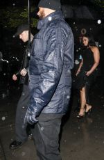 DEMI LOVATO and Jutes Leaves Grammys After-Party at Bar Marmont in Los Angeles 02/04/2024