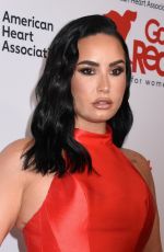 DEMI LOVATO at 2024 American Heart Association
