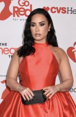 DEMI LOVATO at 2024 American Heart Association