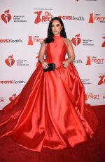 DEMI LOVATO at 2024 American Heart Association