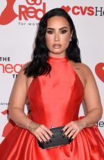 DEMI LOVATO at 2024 American Heart Association