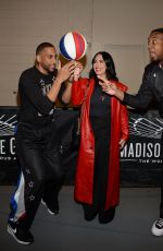 DEMI LOVATO at a Knicks Game in New York 02/01/2024