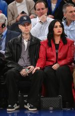 DEMI LOVATO at a Knicks Game in New York 02/01/2024