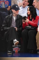 DEMI LOVATO at a Knicks Game in New York 02/01/2024
