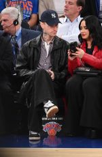 DEMI LOVATO at a Knicks Game in New York 02/01/2024