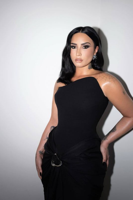 DEMI LOVATO – Grammys Photoshoot, February 2024