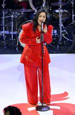 DEMI LOVATO Performs at 2024 American Heart Association