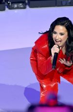 DEMI LOVATO Performs at 2024 American Heart Association