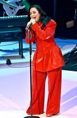 DEMI LOVATO Performs at 2024 American Heart Association