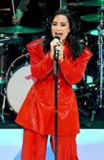 DEMI LOVATO Performs at 2024 American Heart Association