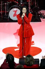 DEMI LOVATO Performs at 2024 American Heart Association