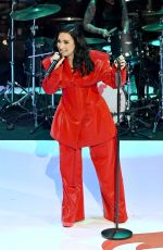 DEMI LOVATO Performs at 2024 American Heart Association