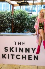 DENISE VAN OUTEN at The Skinny Kitchen in London 02/25/2024