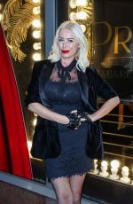 DENISE VAN OUTEN Celebrates Valentine
